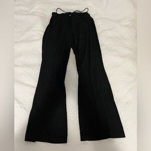 Black Flare Leggings